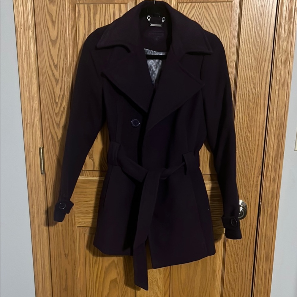 FUBU Black Trench Coats